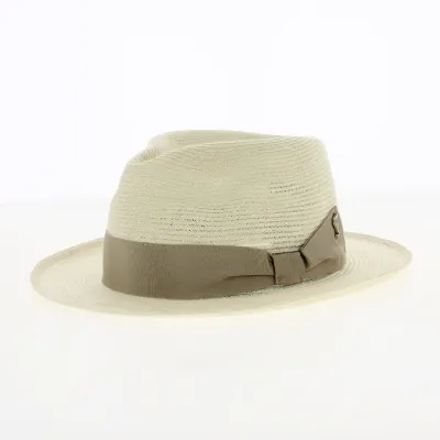 Chapeau chanvre traveller San Remo flechet