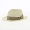 Chapeau chanvre traveller San Remo flechet