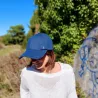 Casquette Baseball Action Denim- Traclet Reference : 10791 | Chapellerie Traclet