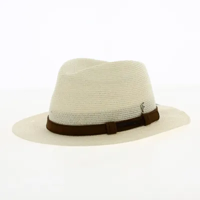 Chapeau chanvre traveller Monaco flechet