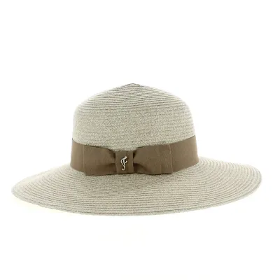 Flechet Saint Maxime Hemp Wide-Brimmed Hat ref 20149