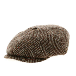 Irish Newsboy cap - Rust