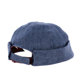 Grasse Blue Docker Cap - Traclet
