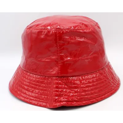 Chapeau Bob Mawsynram De Pluie Rouge - Traclet