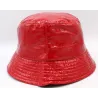 Chapeau Bob Mawsynram De Pluie Rouge - Traclet
