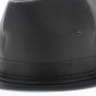 imitation leather hat