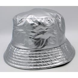 Mawsynram Silver Rain Bucket Hat - Traclet