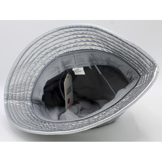 Chapeau Bob Mawsynram De Pluie  Argent - Traclet