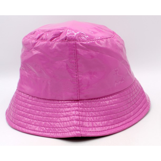 Pink Mawsynram Rain Bucket Hat - Traclet