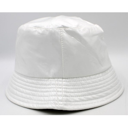Mawsynram White Rain Bucket Hat - Traclet