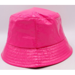Mawsynram Rain Bucket Hat Fuchsia - Traclet