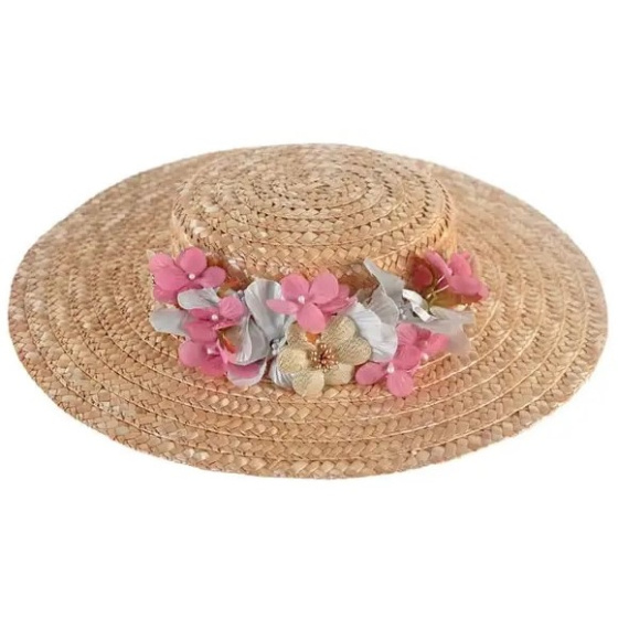 Little Provencal Hat Massima Natural Straw - Traclet