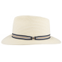 Chapeau Fedora Claymont Toyo UPF50+ Naturel - Hatland