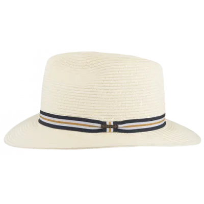 Fedora Hat Claymont Toyo UPF50+ Natural - Hatland Reference: 20168| Traclet Hat Shop