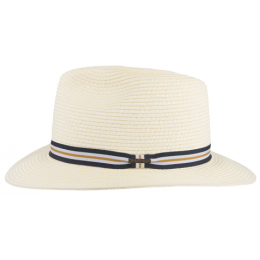 Hat Fedora Claymont Toyo UPF50+ Natural - Hatland