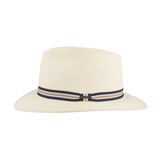 Chapeau Fedora Claymont Toyo UPF50+ Naturel - Hatland