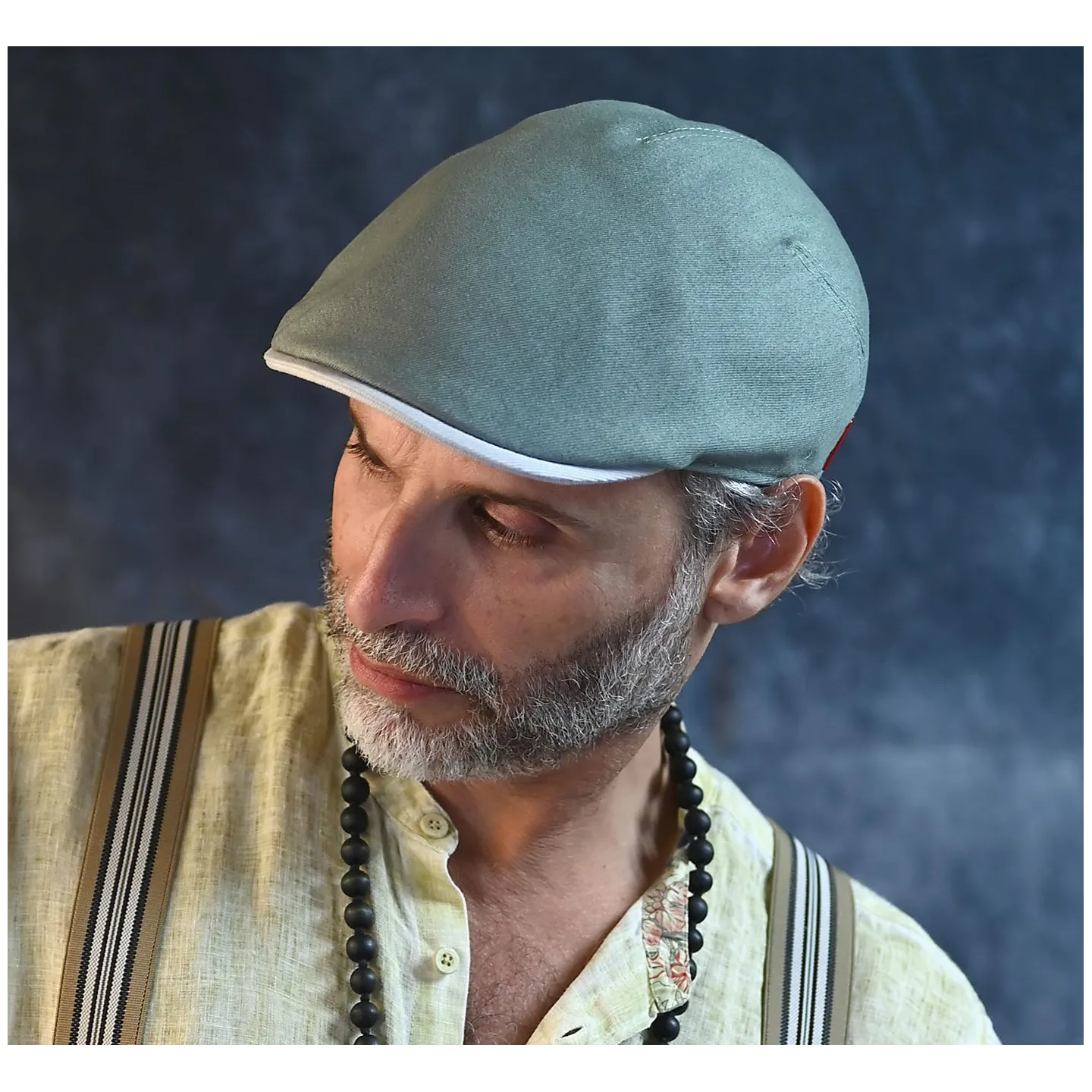 Casquette Strasbourg Olive - Traclet