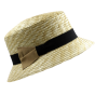 Élisa Paille Cloche Hat - Traclet