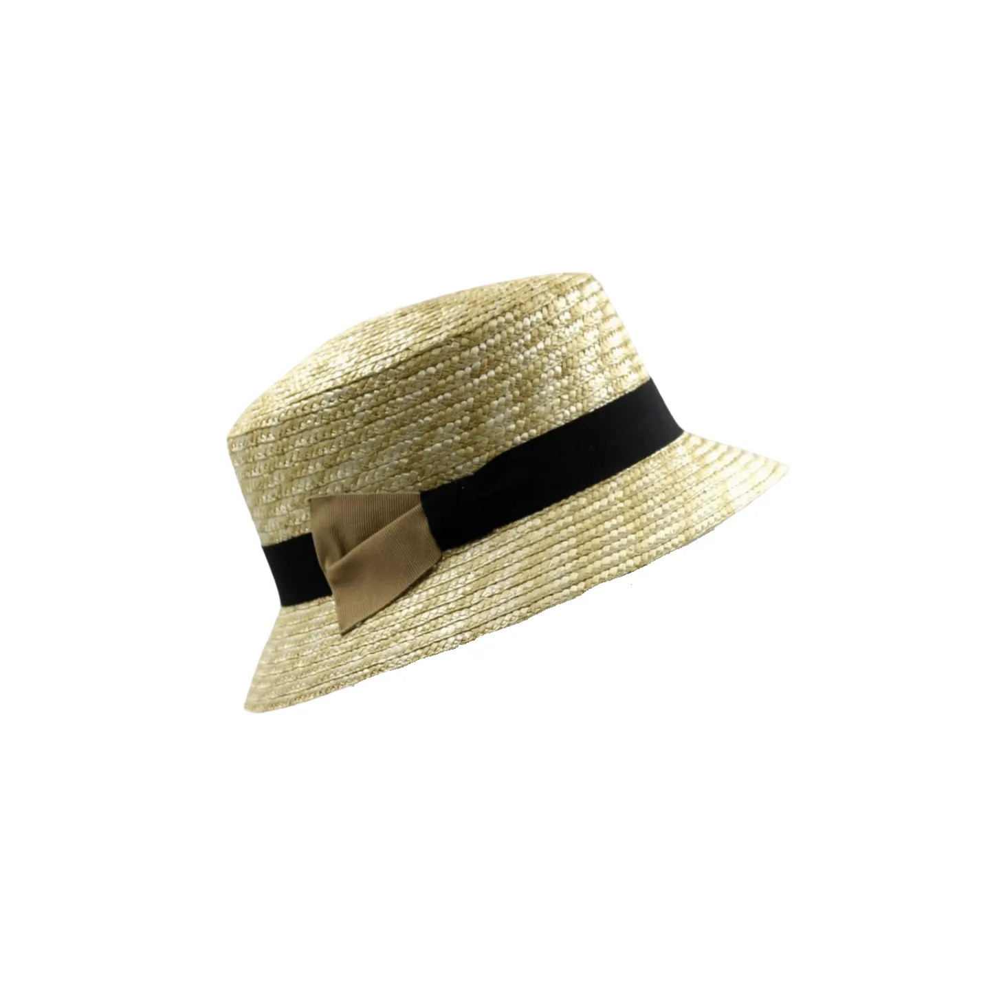 Chapeau Cloche Élisa Paille - Traclet