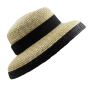 Valentina Cloche Straw Hat - Traclet