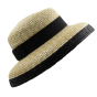 Valentina Straw Cloche Hat - Traclet