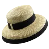 Valentina Straw Cloche Hat - Traclet  Reference : 20175 | Traclet Hat Shop