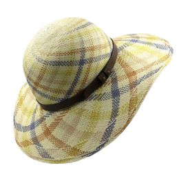 Women's Tarapoa Panama Wide Brim Hat - Traclet