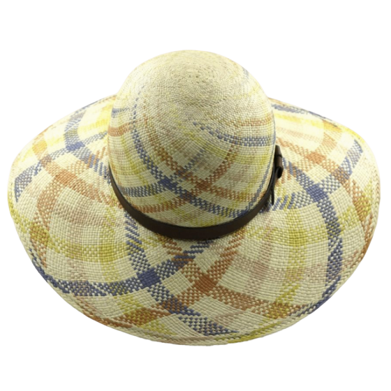 Women's Tarapoa Panama Wide Brim Hat - Traclet