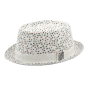 Playing Cards Porkpie Hat - UPF 40+