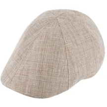 Waddell Beige Duck Bill Cap - Traclet  Reference : 20183| Traclet Hatmakers
