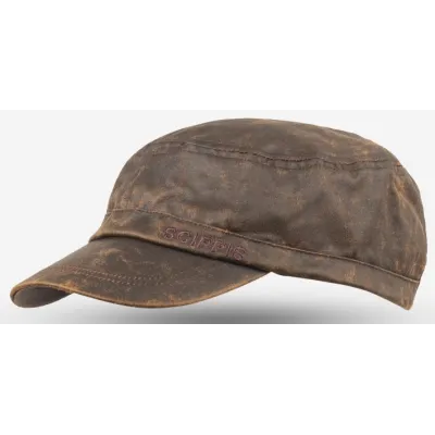 Casquette Field Marron - Scippis - Traclet Réf : 20187 chapellerie traclet