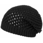 Black Nelly Knit Beret - Traclet
