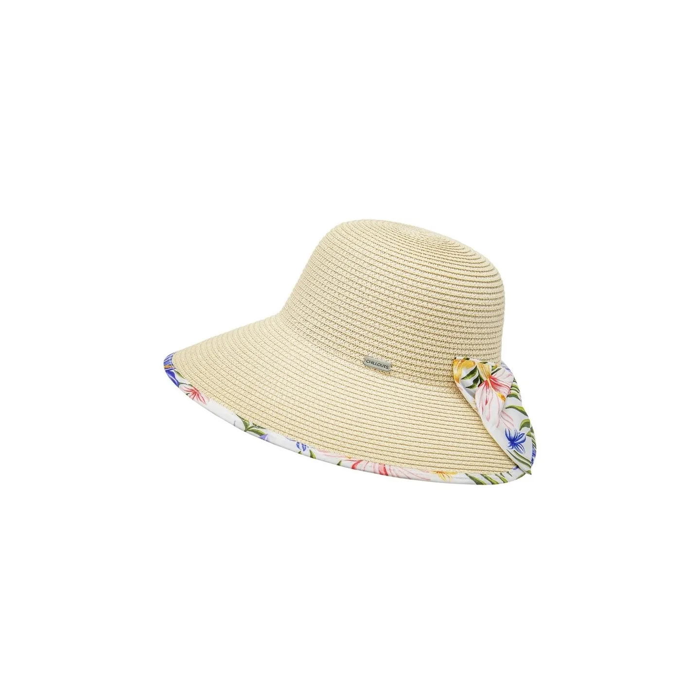Casquette Beach Grande Visière Beige - Traclet Reference : 20194| Chapellerie Traclet