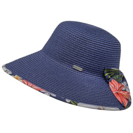 Navy Beach Cap with Large Visor - Traclet