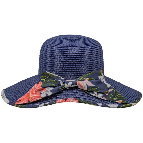 Casquette Beach Grande Visière Marine - Traclet Casquette Beach Grande Visière Marine - Traclet