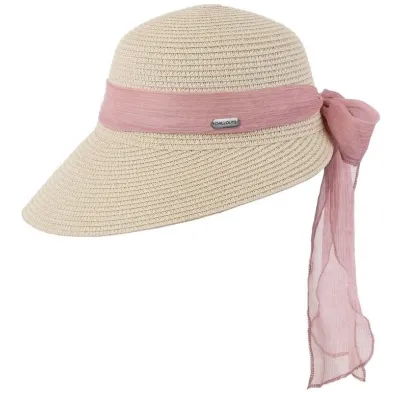 Casquette Alice Grande Visière Beige  - Traclet Reference : 20197| Chapellerie Traclet