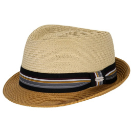 Trilby Argos Straw Paper Hat - Traclet