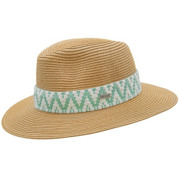 Traveller Hat Videle Paper Straw Camel - Traclet