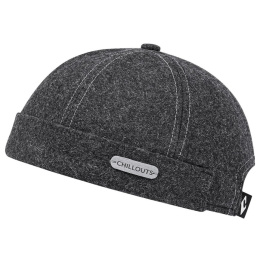 Docker Todd Wool Beanie Anthracite - Traclet
