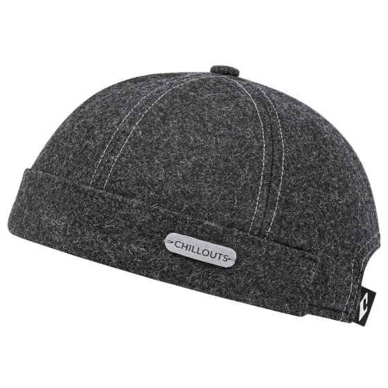 Bonnet Docker Todd Laine Anthracite - Traclet