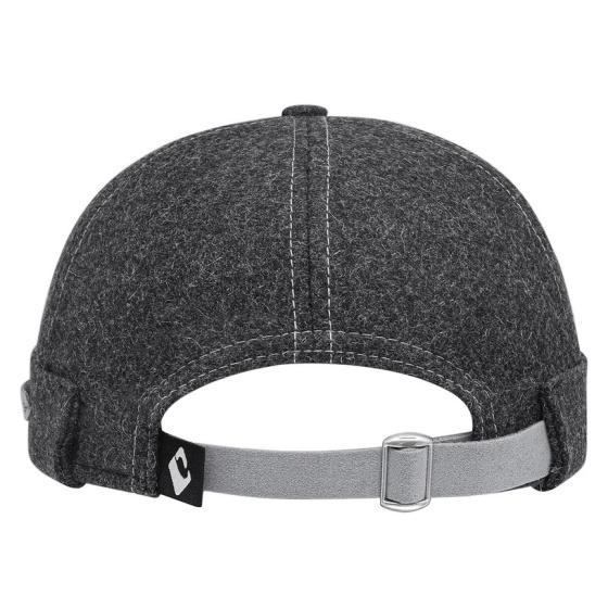 Docker Todd Wool Beanie Anthracite - Traclet