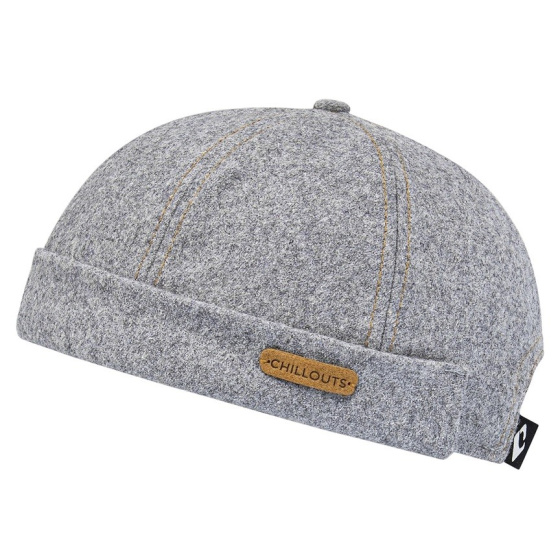 Gray Wool Docker Todd Beanie - Traclet