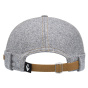 Gray Wool Docker Todd Beanie - Traclet