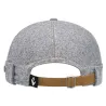 Gray Wool Docker Todd Beanie - Traclet Reference: 20203| Traclet Hat Shop