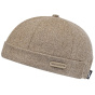 Todd Beige Wool Docker Beanie - Traclet