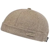 Todd Beige Wool Docker Beanie - Traclet Reference: 20204| Traclet Hatters