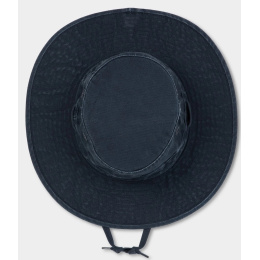 Safari Hat Brim T3 Wanderer Navy UPF 50+ - Tilley