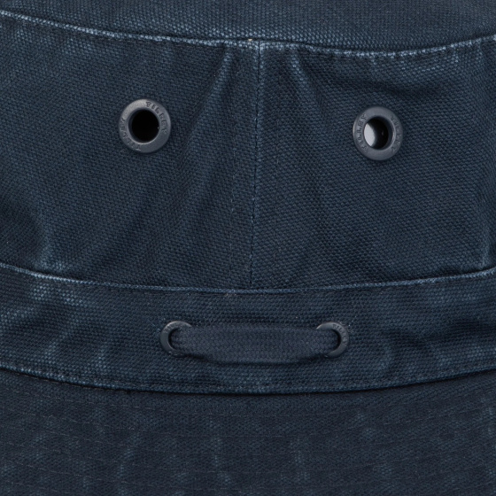 Chapeau Safari Brim T3 Wanderer Marine UPF 50+ - Tilley