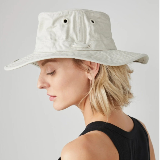Chapeau Safari Brim T3 Wanderer Stone UPF 50+ - Tilley Chapeau Safari Brim T3 Wanderer Stone UPF 50+ - Tilley