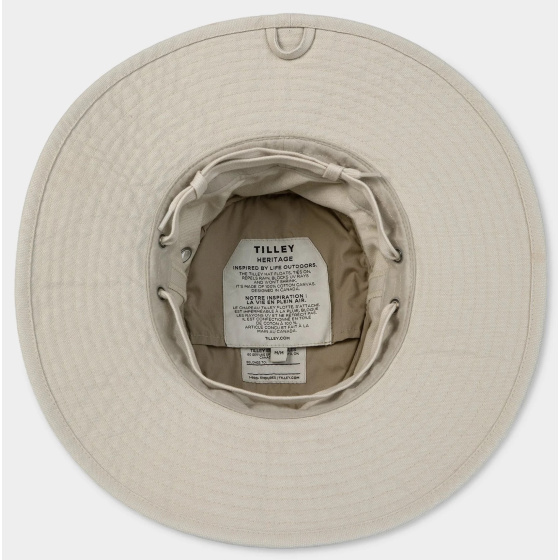 Chapeau Safari Brim T3 Wanderer Stone UPF 50+ - Tilley Chapeau Safari Brim T3 Wanderer Stone UPF 50+ - Tilley